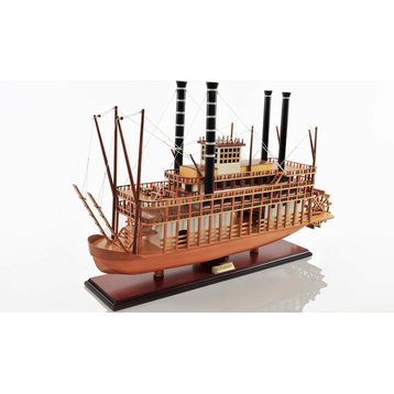 King Mississipi Wooden Handcrafted boat model