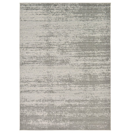Unique Loom Gray Del Mar Lucille 7' 0 x 10' 0 Area Rug