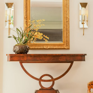 Mid-century Ranch Conversion to Neoclassical