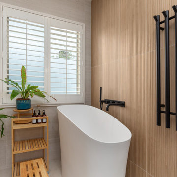 Luxury Master Bathroom Remodeling - San Diego