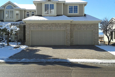 Traditional exterior home idea in Denver