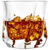 Aurora Crystal Whiskey Glasses 8.1 oz, Set of 2