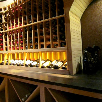 Individual Bottle, X-bin, High Reveal Display Custom Wine Racks and More