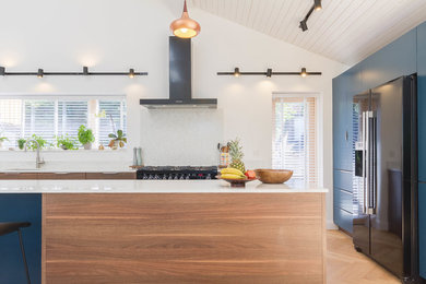 Scandi kitchen in London.