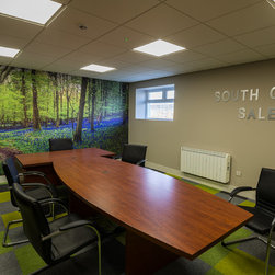 South Coast Sales Office Suite - Heating And Cooling