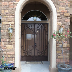 Mozart - Security French Doors - Front Doors