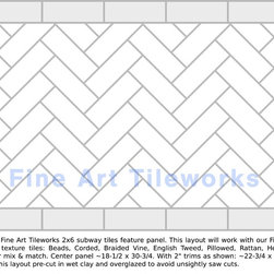 Layout 943 &mdash; Fine Art Tileworks - Tile