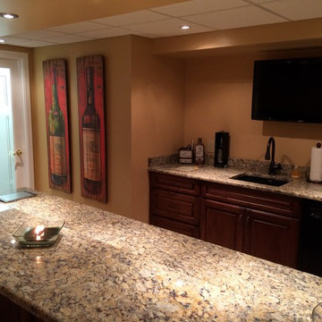 Finished Basement- Bar, Bath, Office, Exercise, Media, Pool Rooms