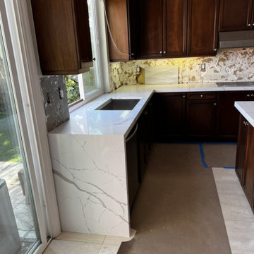 Lovely Kitchen Countertop Renovations