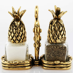 Pineapple Salt and Pepper Shakers Set - Salt And Pepper Shakers And Mills