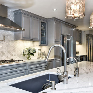 Traditional Kitchen Remodel Washington DC by Reico Kitchen & Bath