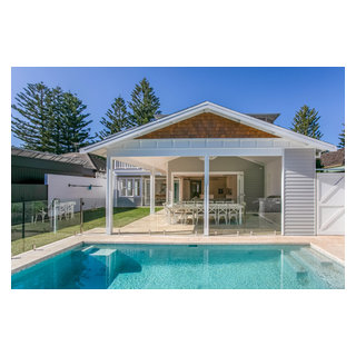 Hamptons House @ Mona Vale - Beach Style - Pool - Sydney - by StepUP ...
