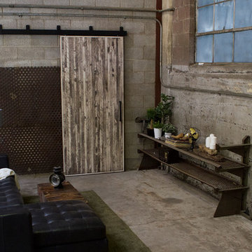Vertical Rip Top Barn Door