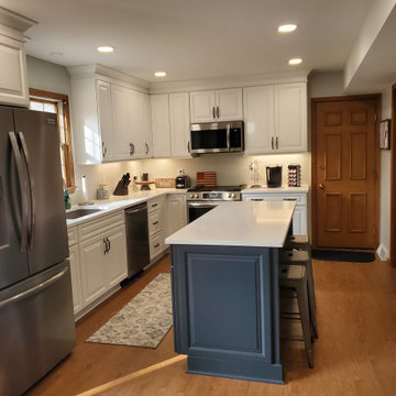 Update Overhaul - Kitchen unrecognizable after remodel!