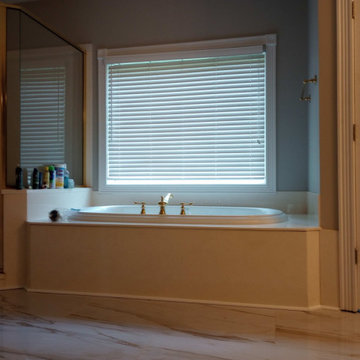 Custom ADA Walk-in Shower in Anderson County