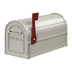 50 Most Popular Decorative Cast Iron Mailbox For 2020 Houzz