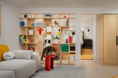 Danish kids' room photo in Portland