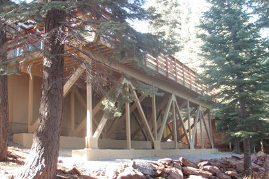 Mountain style exterior home photo in Other