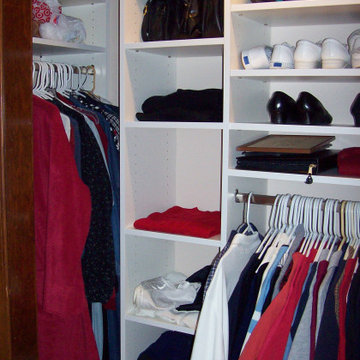 Variety of Closet Projects