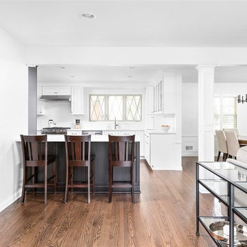 Mid Century Kitchen Update