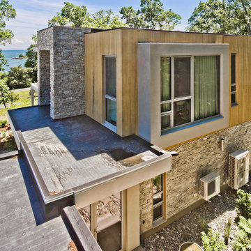 Coastal Modern . Net Zero Ready