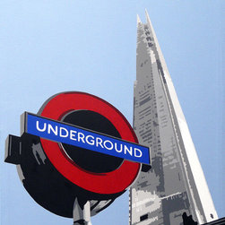 Underground & Shard - Paintings
