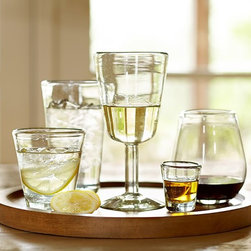 SANTINO RECYCLED GLASSWARE, SET OF 6 - Products