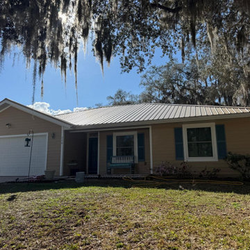 Exterior House Painting Project in Tampa FL