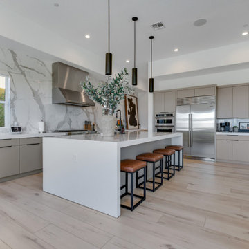 Yuzen Signature | Modin Rigid LVP Collection Scandinavian Customer Space | CA