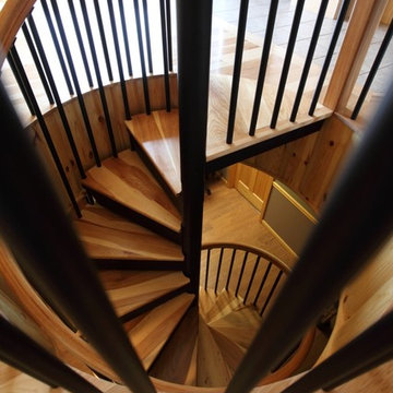 Classic Steel With Wood
