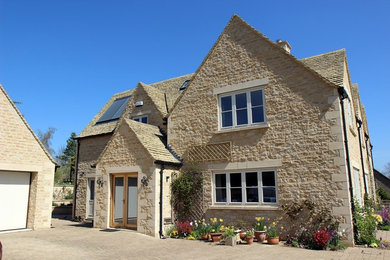 This is an example of a rural home in Gloucestershire.