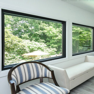 Remarkable Home with Black Windows - Renewal by Andersen Westchester, Putnam & F