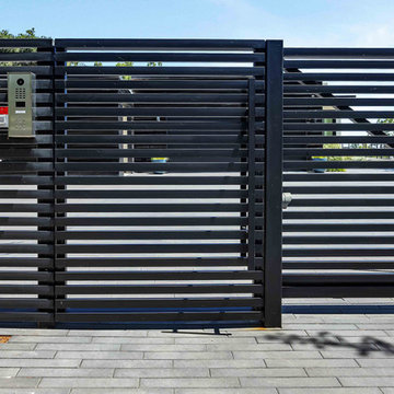 Custom Pedestrian Gate Installation in Los Altos Hills