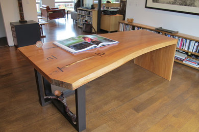 Friend Madrona Office Desk: Commissioned Work