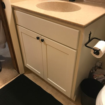 Bathroom - Showplace - Dover White
