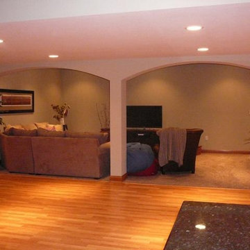 Basement Remodel - Bar, Rec Room, Bathroom, Exercise Room