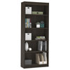 Ridgeley U-shaped Desk With lateral file and bookcase
