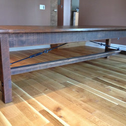 Rustic Cherry Harvest Table - Products