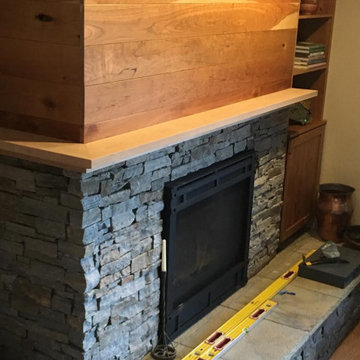Cherry Fireplace Mantel