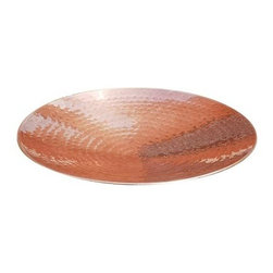 Achla Designs Polished Copper Birdbath - Bird Baths