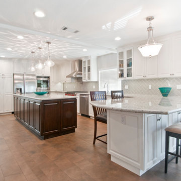 Elegant Torrance Kitchen Remodel