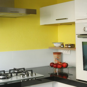 Cuisine Granit noir