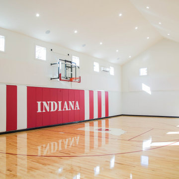 Indoor Basketball Court Addition