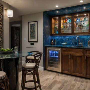 Wet Bar Dry Bar