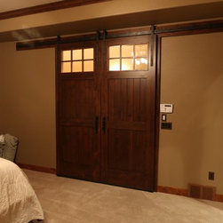 Master Bedroom Barn Doors - Barn Door Hardware