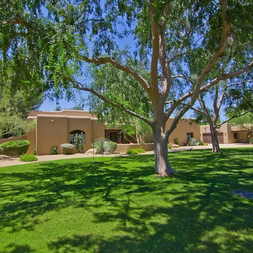 Transitional Santa Fe Style