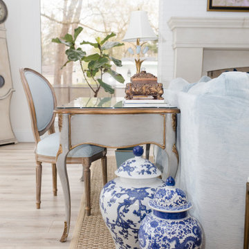 French Inspired Traditional Chateau