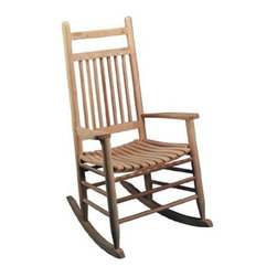 High Back Classic Rocker - Patio Furniture And Outdoor Furniture