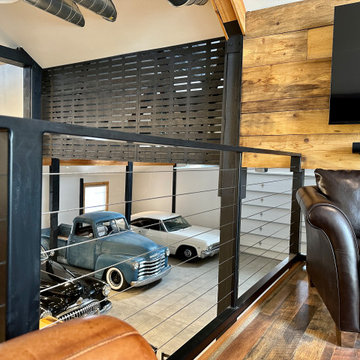 Classic Nation "Shoffice" - a classic car shop and office