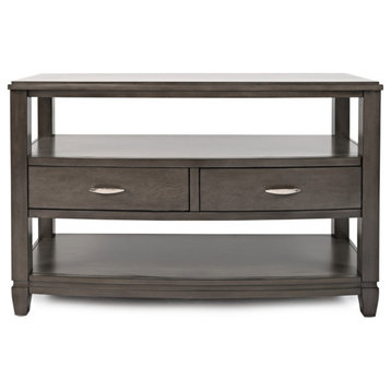 Jofran Scarsdale Contemporary Sofa Console Table, Gray, Set of 2